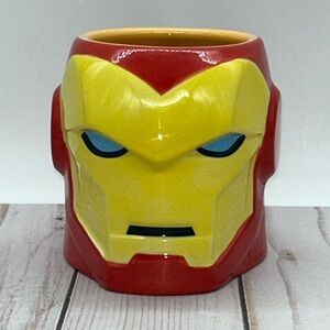 Marvel 3D Iron Man 2012 Ceramic 12oz Coffee Mug